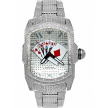 Aqua Master Loop Style Poker Face Watch 88-2 w#63