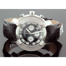 Aqua Master Mens Diamond Watch 96-52