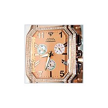 Aqua Master Square 1.75 ct Diamond Men's Watch AM0030