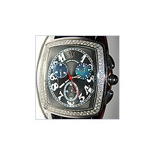 Aqua Master Steel 1.50 ct Diamond Men's Watch AM0022