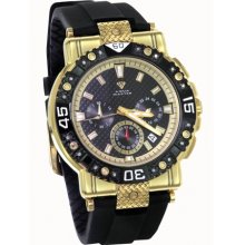 Aqua Master Watch DDT Yellow Gold Toned