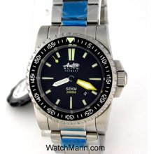 Arctos Elite SEKM 2000m Automatic Dive Watch