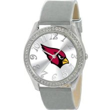 Arizona Cardinals Glitz Ladies Watch - Nfl-gli-ari