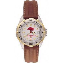 Arkansas All Star Womens (Leather Band) Watch ...