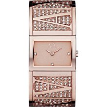 Armani Exchange Rose Gold-Tone Ladies Watch AX4114