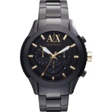 Armani Exchange Silicone Accent Mens Watch AX1223 ...