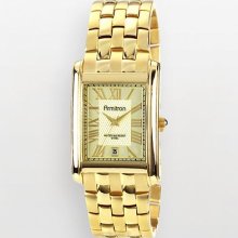 Armitron Stainless Steel Gold Tone Watch - 20/4759Chgp - Men