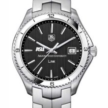 ASU TAG Heuer Men's Link Watch w/ Black Dial