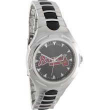 Atlanta Braves watches : Atlanta Braves Stainless Steel Victory Watch