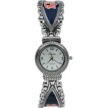 Auburn Tigers Ladies Antique Oval Watch