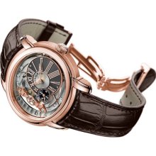 Audemars Piguet 18k Rose Gold Millenary 4101 Automatic.