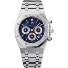 Audemars Piguet Royal Oak Blue Dial Mens Watch 26300ST.OO.1110ST.07