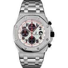 Audemars Piguet Royal Oak Offshore Silver Themes 26170ST.OO.1000ST.01