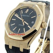 Audemars Piguet Royal Oak 18k Rose Gold Mens Watch 15300or.oo.d088cr.01 .