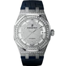 Audemars Piguet Women's Royal Oak Diamond Pave Dial Watch 15452BC.ZZ.D019CR.01