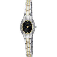 Australian Seler Ladies Dress Watch Citizen Made 2/tone Q697j402 P$99.95 Waranty