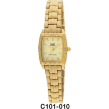 Australian Seller Ladies Bracelet Watch Citizen Made Gold C101-010 P$99.9 Warnty