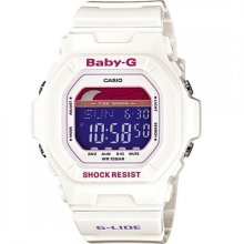 Authentic Casio Baby-g Ladies Digital Alarm Watch Blx-5600-7dr