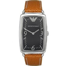 Authentic Emporio Armani Leather Band Watch Ar2109