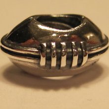 Authentic Pandora 790384 Football Bead