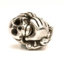 Authentic Trollbeads Bead Of Fortune, Silver, Sterling