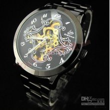 Automatic Mechanical Watch Watches Men Luxury Stainless Steel Wristw