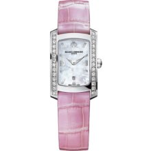 Baume & Mercier Hampton Milleis Diamonds Watch 8683