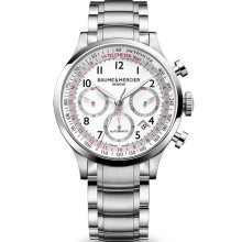 Baume & Mercier Men's Capeland White Dial Watch MOA10061