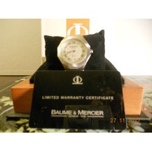 Baumer&mercier Riviera Men's Watch .auto Movement Original Box Mint Condition.