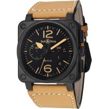 Bell & Ross Aviation BR03-94HERITAGE Mens wristwatch