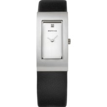 Bering Time 10817-400 Ladies White Black Watch Rrp Â£99