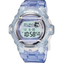 BG-169R-6ER Casio Ladies Baby-G Blue Digital Watch