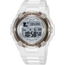 BG-3000-7AER Casio Kids Baby-G White Digital Watch