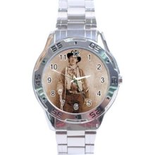 Billy The Kid Stainless Steel Analogue Watch