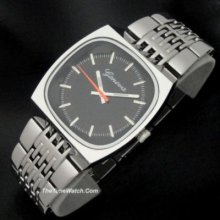 Black Face Geneva Platinum Men's Watch Ge32sb