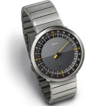 Botta Watch - Uno 24 - Steel