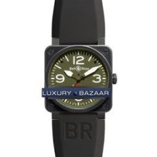 BR Instrument BR 03-92 (Carbon / Military / Rubber)