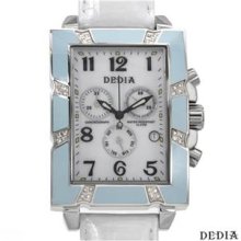 Brand New DEDIA Made In Switzerland Stainless Steel Watch - blue