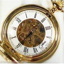 Brand-new Jewelled Movement Mechanical Colibri Pocket Watch