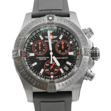 Breitling Avenger SeaWolf Chrono BlackSteel Men's Watch 284 - M7339010/BA03