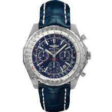 BREITLING BENTLEY MOTORS T A2536313/C618 BLUE