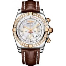 Breitling Chronomat 44 Men's Watch CB011053/A698-CROCT