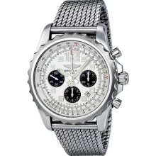 Breitling Chronospace Automatic Silver Dial Mens Watch A2336035-g718ss