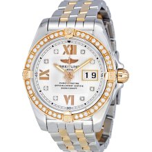 Breitling Cockpit Diamond Rose Gold Ladies Watch C4935053-A672TT