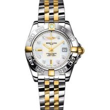 Breitling Galactic 32 Two-Tone B71356L2/A710-pilot-steel-yellow-gold