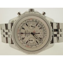 Breitling Mens SS Bentley Motors SE A25362.