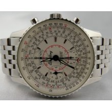 Breitling Montbrilliant Navtimer Datora Automatic Steel Chronograph A21330