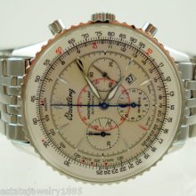 Breitling Navitimer Montbrilliant Chronograph Steel Watch A41330