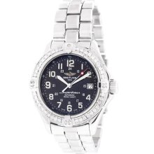 Breitling Superocean A17040 Stainless Steel Automatic Men's Watch