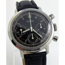 BREITLING Three Register Chronograph-Vintage Watch